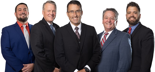 Hudson Valley Commercial Lending Team - group photo